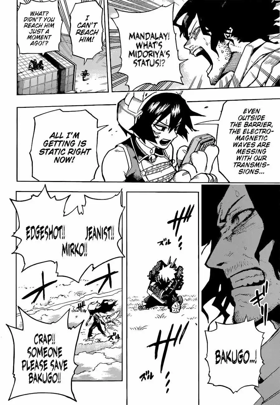 Boku no Hero Academia Chapter 359 16